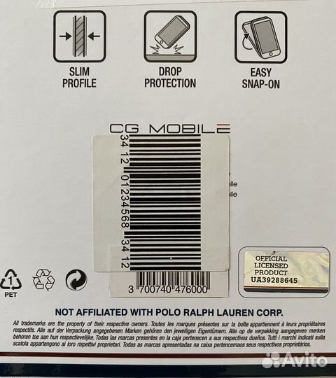 Чехол на iPhone 11 pro U.S. Polo Assn