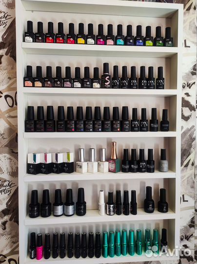 Гель лаки для маникюра и педикюра