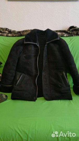 Дубленка мужская