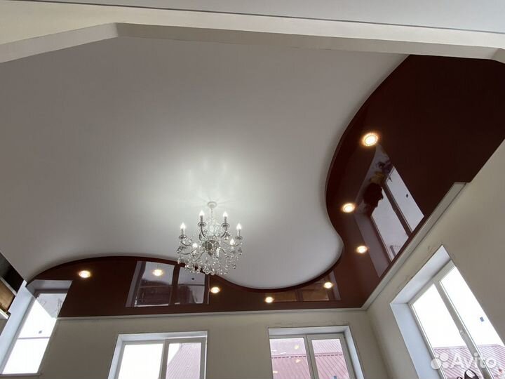 Натяжные потолки