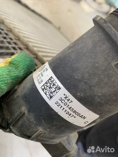 Интеркулер Volkswagen Passat Cc