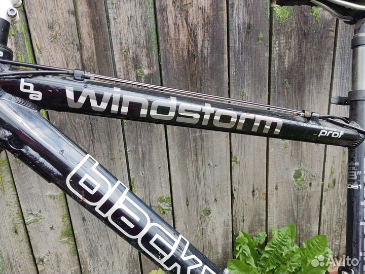 Горный велосипед black aqua windstorm