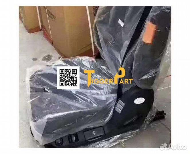 Сиденье водителя переднее левое MAN TGA/TGS 816230