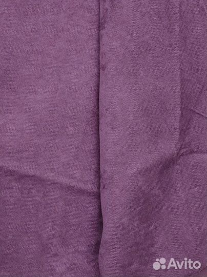 Шторы канвас лиловые новые комплект