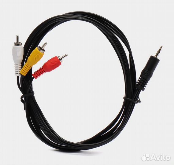 Переходник Jack 3.5 на Jack 6.3 и Кабель с RCA