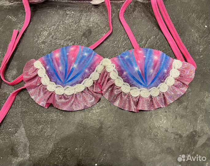 Костюм русалки без ласты