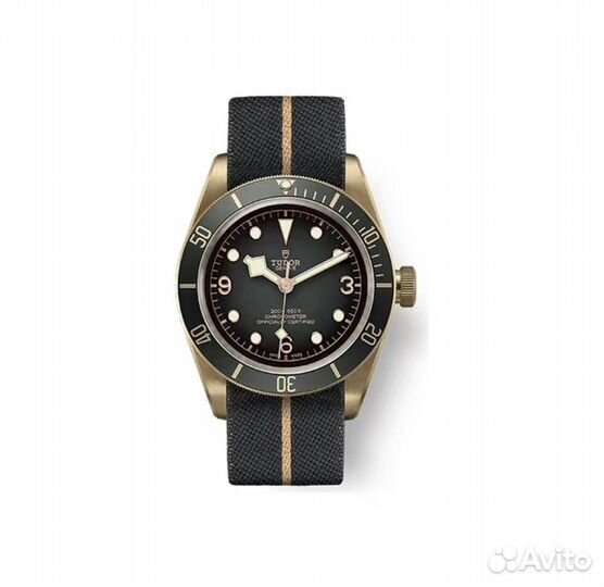 Часы Tudor Black Bay Bronze 43 mm M79250BA-0002