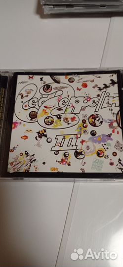 Cd диски LED zeppelin. 2/3