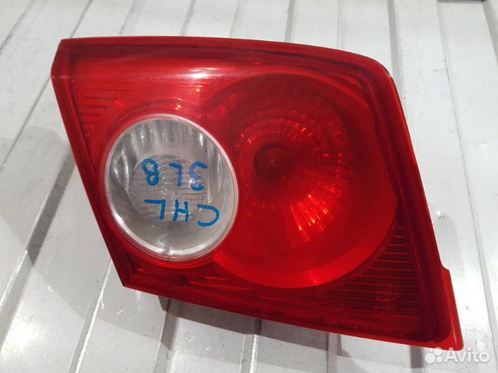 Фонарь задний внутренний левый Chevrolet Lacetti