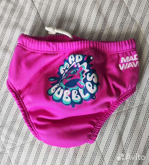 Купальные трусы акваподгузник 86