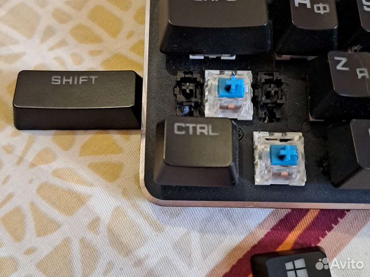 Игровая механическая клавиатура rgb