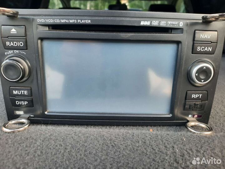 Штатная магнитола на ford focus 2