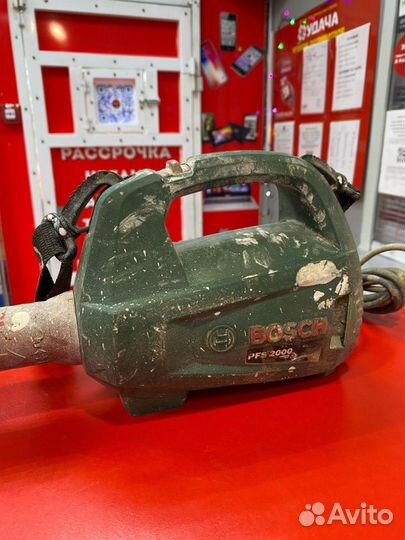 Краскопульт Bosch PFS 2000