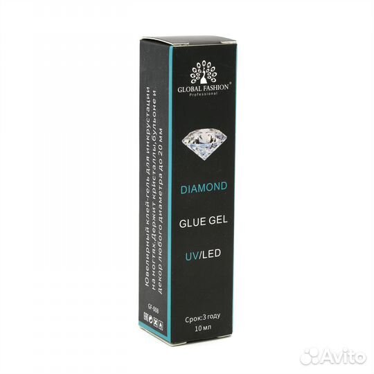 Уф клей для страз (клей гель) Diamond Global Fashi