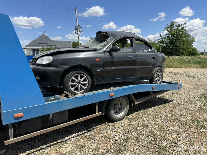 Chevrolet lanos в разборе