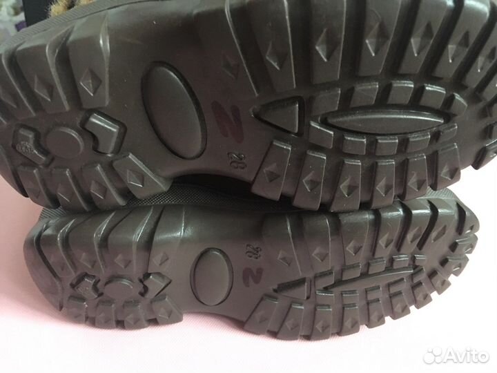 Новые зимние сапоги валенки для девочки 28 размер