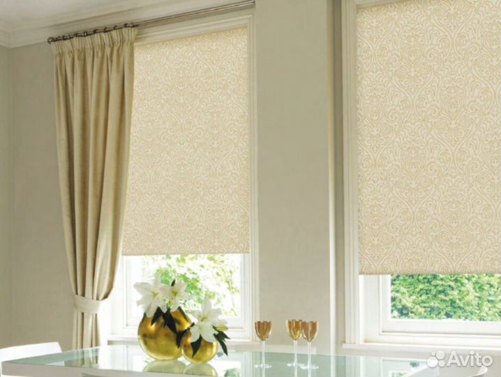 Шторы рулонные