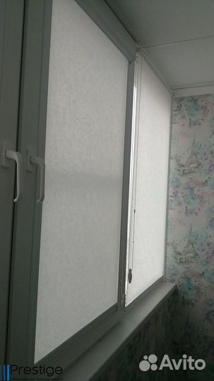 Рулонные шторы, кассетные от производителя