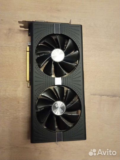 Видеокарта Radeon rx 580 4 гб