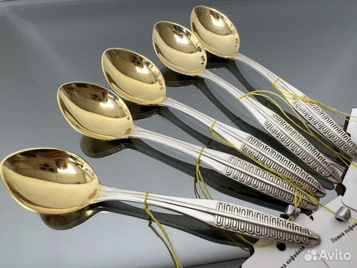Серебряные ложки СССР 916*