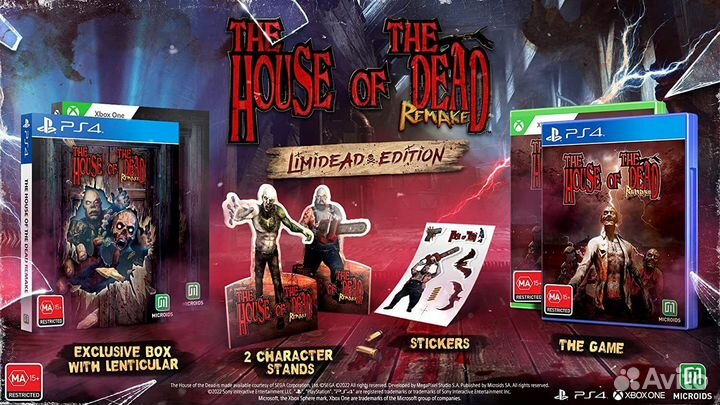 The House of the Dead Remake - Limidead Edition PS