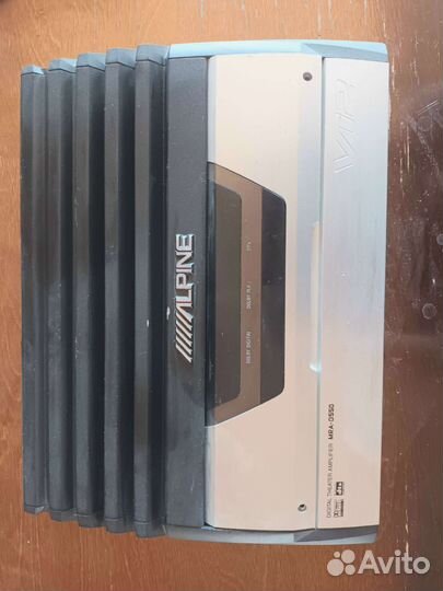 Усилитель 4 канальный alpine MRA-D550