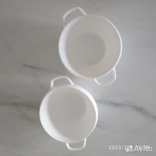 Бульонная чашка с ручками Luminarc ARC