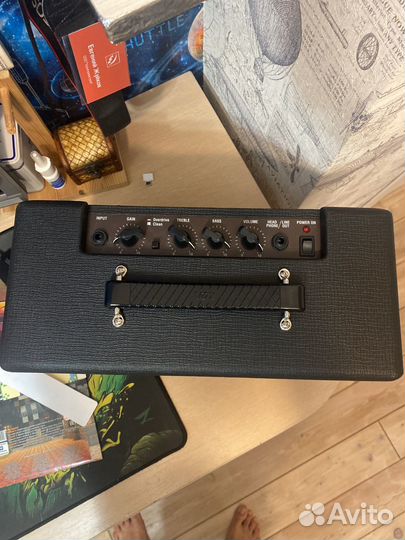 Комбоусилитель vox pathfinder