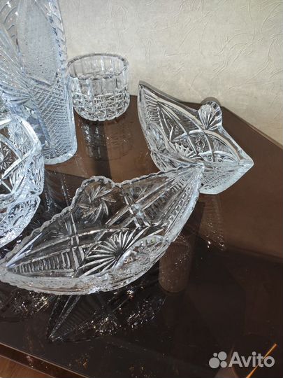 Посуда из хрусталя