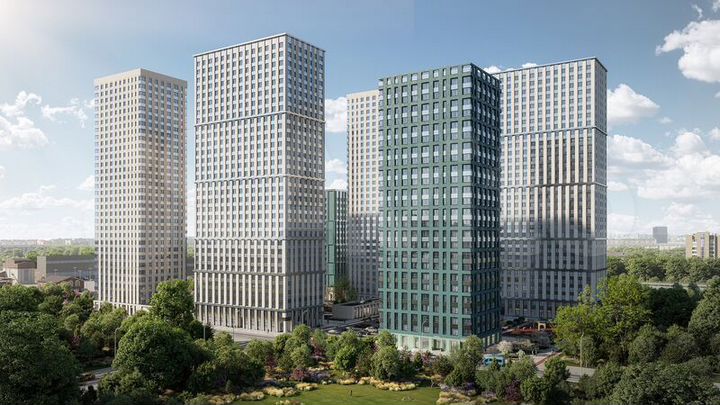 1-к. квартира, 39 м², 4/32 эт.