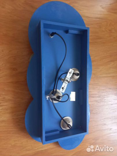 Люстра в детскую комнату