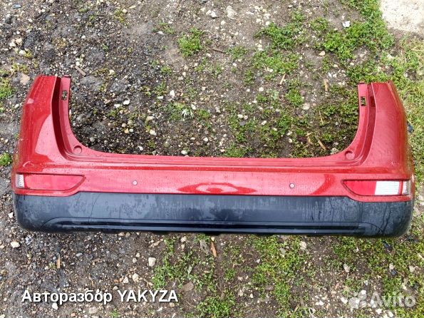 Бампер задний в сборе Kia Sportage 4 2015-2018