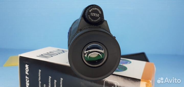 Монокуляр для слежки и наблюдения 50х12 крат