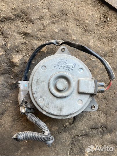 Honda civic 4d моторчик вентилятора на радиатор