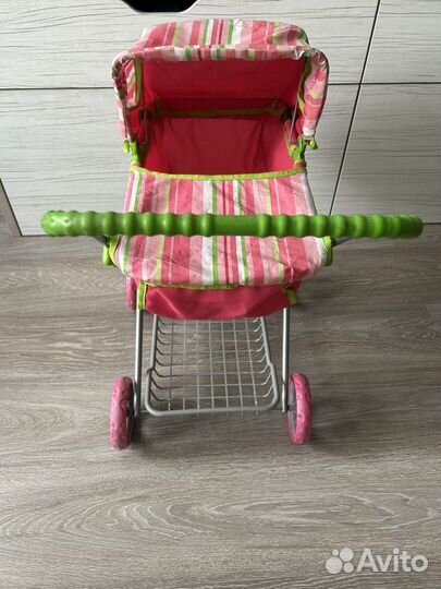Коляска кукольная