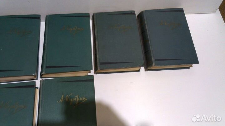 А.И.Куприн собрание сочинений в 6-ти томах