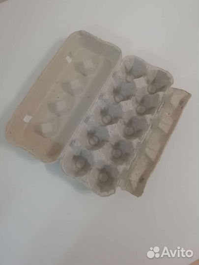 Упаковка, ячейки куриных яиц 10, 30 ячеек