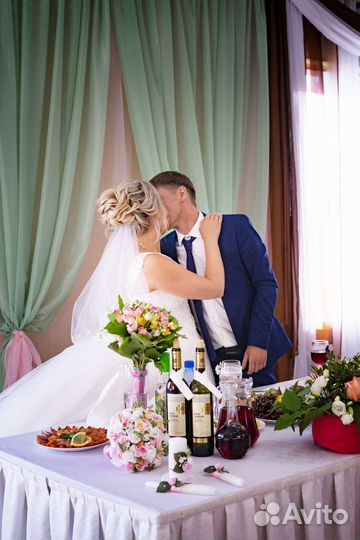 Ткань вуаль, свадебная арка