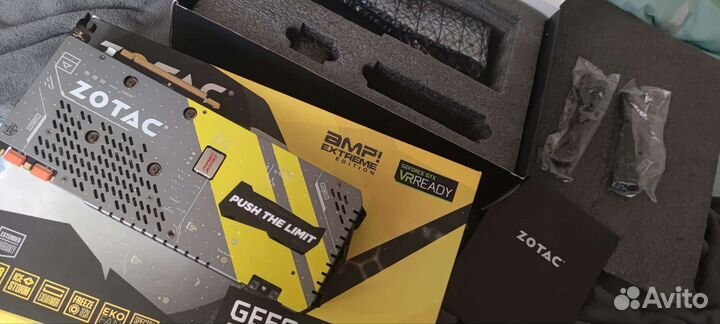 Zotac Gtx 1080 amp xtreme edition