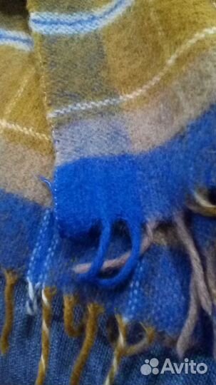 Шарф мужской шерстяной