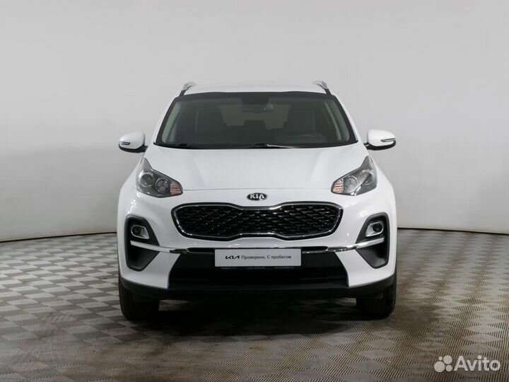 Kia Sportage 2.0 AT, 2021, 11 324 км