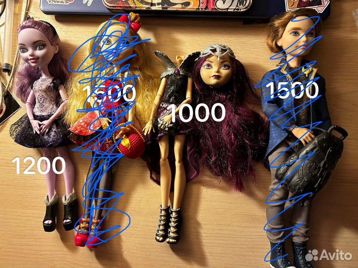 Кукла эвер афтер хай