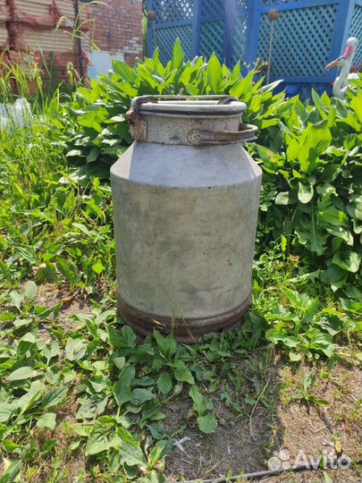 Бидон алюминиевый 40 л