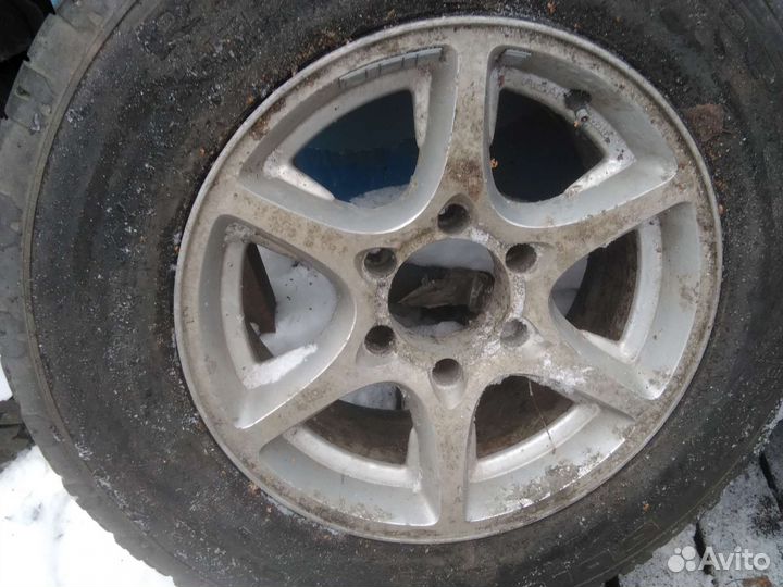 Диски R16 Mitsubishi Pajero 2