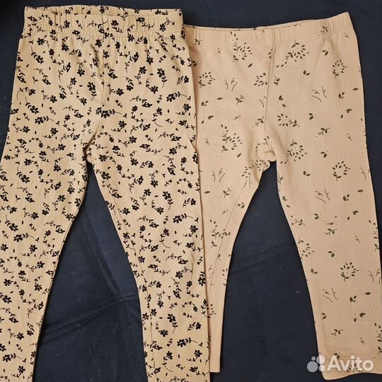 Пакет вещей для девочки 80-86-92