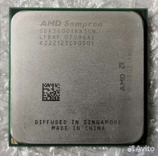 Процессоры Intel и AMD