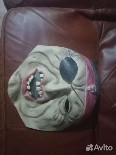 Маски реалистичные новый год карнавал хэллоуин