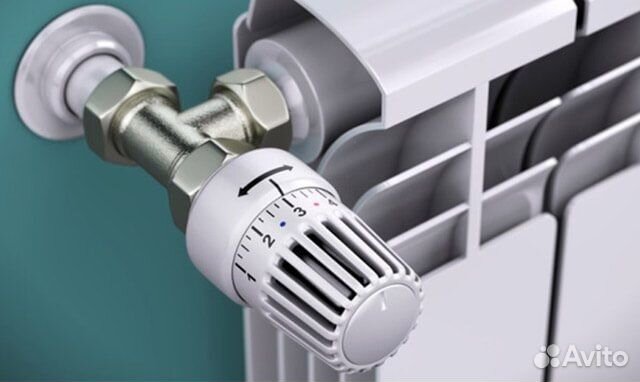 Терморегулятор для батареи