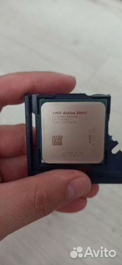 Процессор amd 3000g сокет ам4