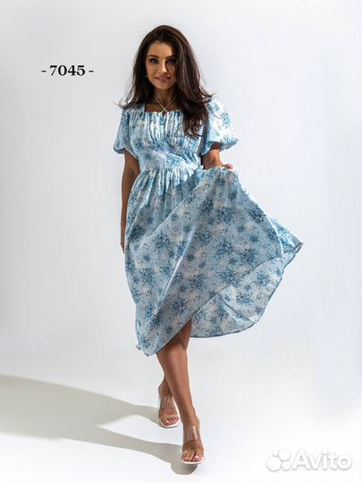 Платье 3 цвета